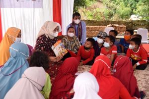Tingkatkan Minat Baca , GPMB Diharapkan Terbentuk di Seluruh Kabupaten/Kota di Sumut