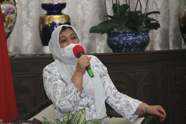 Nawal Lubis : Dukungan Keluarga Penting Bagi Pasien Kanker