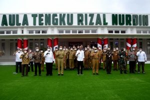 Arahan Langsung Jokowi ke Forkopimda se-Sumut : Segera Habiskan Stok Vaksin Yang Ada