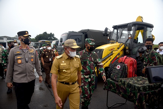Sumut Dilanda Cuaca Ekstrem, Gubsu : Seluruh Elemen Harus Siap Siaga