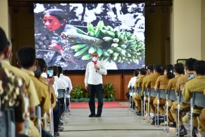 Gubsu Minta Pemkab Toba Genjot Serapan Anggaran