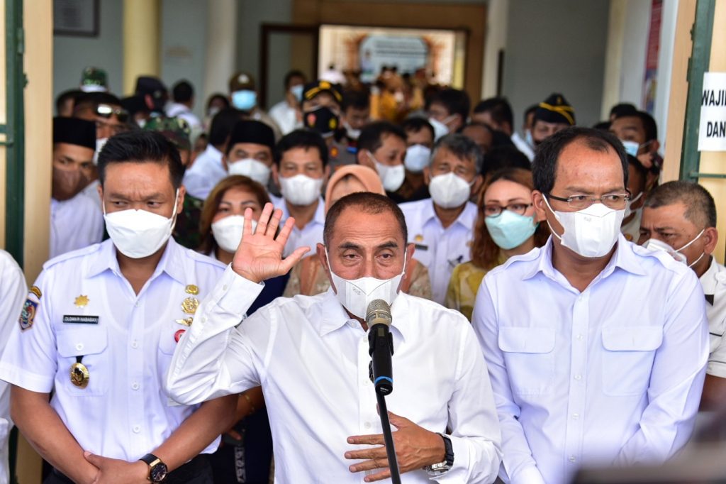 Gubsu Dorong Modernisasi Pertanian Di Humbas