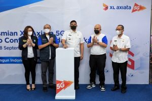 Luncurkan Jaringan 5G, Bobby : Semoga Teknologi Dapat Membantu Masyarakat di Era Pandemi