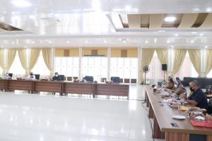 Pemko Medan Ikuti Rakor Percepatan Pembaharuan dan Restrukturisasi di Kabupaten/Kota Level 4