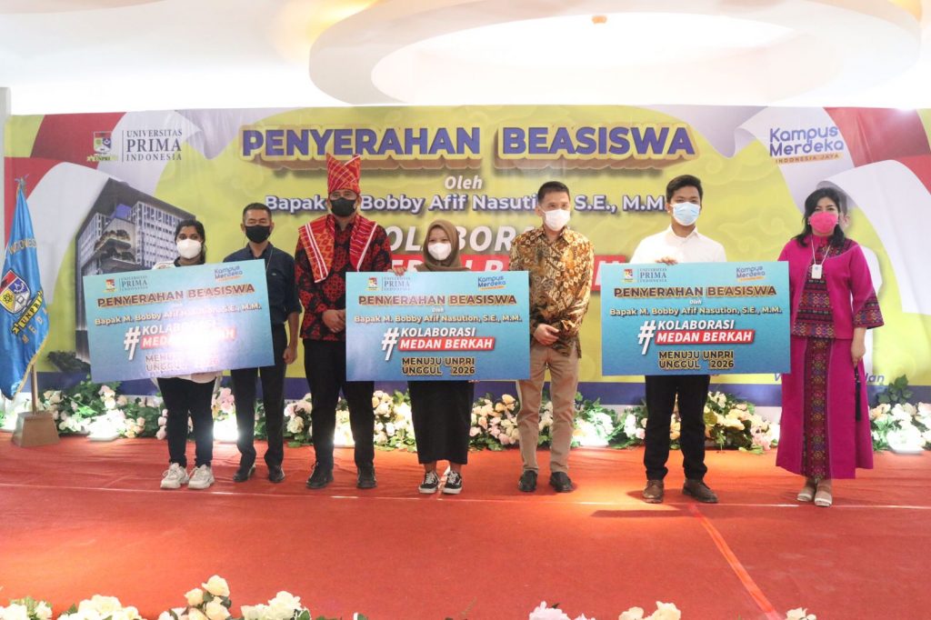 UNPRI Nobatkan Bobby Nasution Sebagai Tokoh Peduli Pendidikan