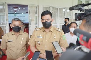 Tren Kasus Menurun, Bobby Nasution Optimis PPKM di Medan Bisa Turun ke Level