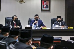 Gelar Rakor Dengan Seluruh Direksi PUD Kota Medan, Ini Pesan Bobby