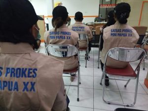 Jelang PON XX Papua, Satgas Perkuat Relawan Agar Bisa Perkuat Kedisiplinan Prokes Masyarakat