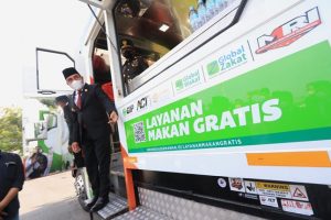 Buka Aksi Perdana Truk Makanan ACT, Gubsu : Semoga Bisa Membantu Masyarakat di Tengah Pandemi