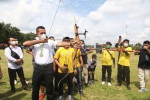 Buka Archery Championship Circuit II Sumut, Wagubsu : Semoga Lahir Bibit Pemanah dari Sumut