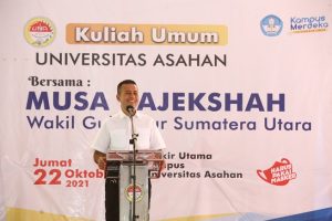 Musa Rajekshah: Mahasiswa Harus Berani Bermimpi