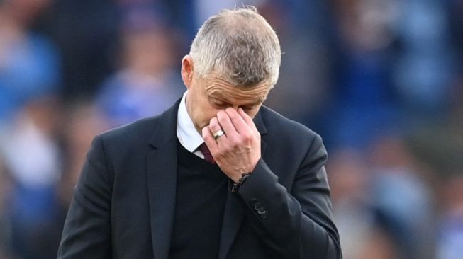 Timnya Dibantai Liverpool 0-5, Solskjaer : Ini Hari Tergelap Saya