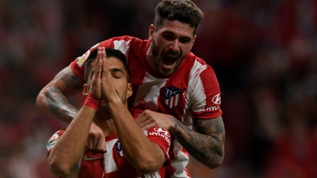 Luis Suarez Cetak Gol, Atletico Tumbangkan Barcelona 2-0