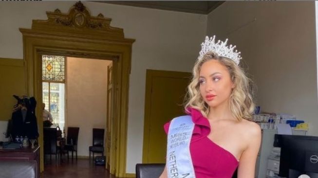 Gara- Gara Tak Mau Divaksin Covid-19, Finalis Belanda ini Memilih Mundur dari Miss World