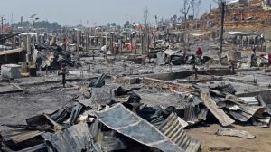 Bentrok Antar Kelompok di Kamp Pengungsi Rohingya, 6 Orang Tewas