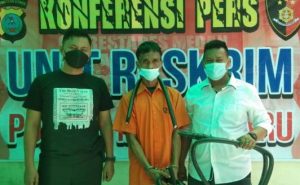 Polisi Ringkus Pelaku Pencurian Kabel Tower di Medan Petisah