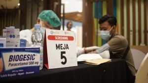 Vaksin Covid-19 di Medan Tembus 76,6 %, Lansia Masih 49,02 %
