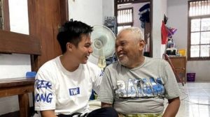 Temui Kakek Suhud, Baim Wong Sampaikan Permintaan Maaf Secara Langsung