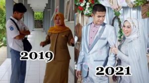Viral, Murid SMA Nikahi Gurunya Sendiri