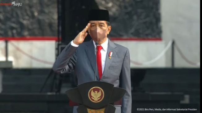 Jokowi Jadi Inspektur Upacara Peringatan Hari Kesaktian Pancasila di Kawasan Lubang Buaya