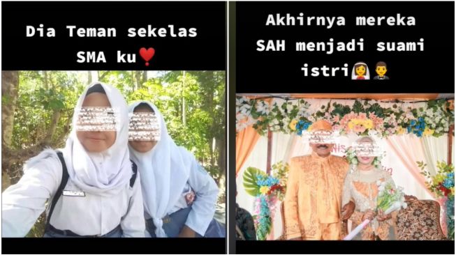 Viral, Dulu Teman SMA Sekarang Jadi Ibu Tiri