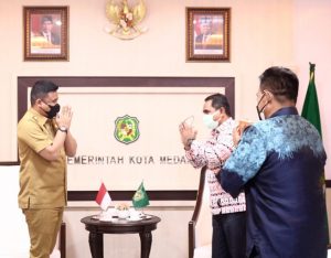 BNI Sumut Siap Dukung Upaya Bobby Tingkatkan PAD Medan