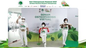 Entrasol Dukung Pencanangan Gerakan Nasional Melawan Osteoprorsis
