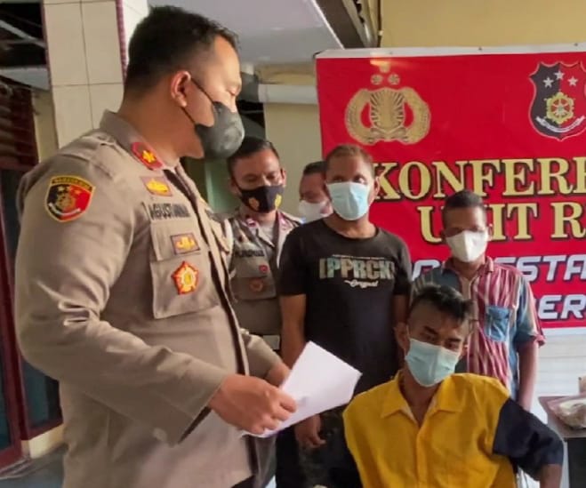 Berusaha Kabur, Kedua Kaki Resedivis Ditembak Personel Polsek Percut