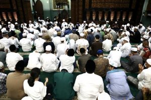 Peringatan 40 Hari Wafatnya H.Anif Dihadiri Banyak Orang, Wagub Musa Rajekshah Terharu