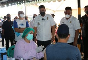 Agar Target Vaksinasi Cepat Terlaksana, Bobby Nasution Keluarkan Sejumlah Strategi
