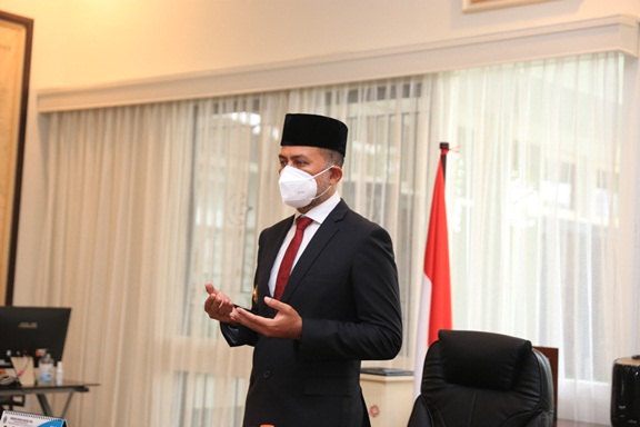 Hari Kesaktian Pancasila, Wagubsu : Terapkan Nilai Pancasila Untuk Membangun Bangsa