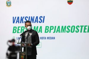 Wagubsu : Capaian Vaksin Covid-19 di Sumut Dosis 2 Sebanyak 22,8 Persen