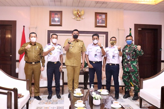 PT KAI Divre I Sumut Dukung Rencana Pembangunan Rusunawa dan Revitalisasi Lapangan Merdeka