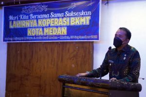 Hadiri Lahirnya Koperasi BKMT, Wakil Wali Kota: Kita Hidupkan Koperasi Majelis Taklim di Kota Medan