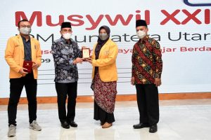 Hadiri Musywil XXI IPM Sumut, Edy Rahamayadi Minta Pelajar Terus Berkreativitas