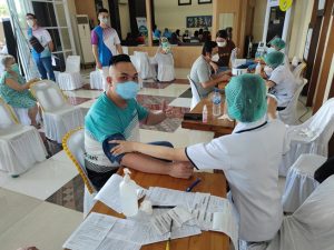 Percepat Program Vaksinasi Nasional, Sequis Gelar Vaksinasi di Kota Medan