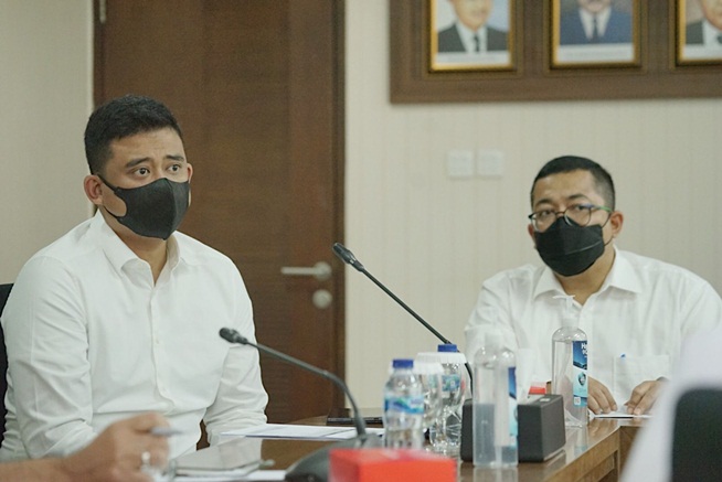 Kunjungi Kemen PUPR, Program Penanggulangan Banjir Bobby Nasution Bakal Semakin Kuat