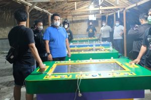 Bobby Nasution Pastikan Tindak Tegas Aktifitas Perjudian di Kota Medan