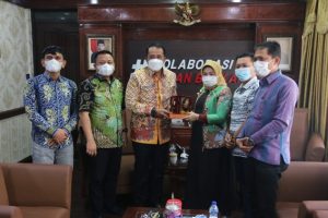 Terima Kunjungan Dari DPRK Subulussalam, Wakil Wali Kota Medan Bahas Potensi PAD dan Pengembangan UMKM