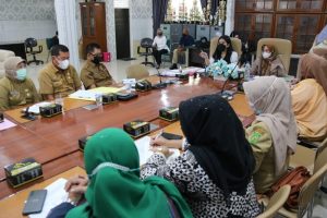 Kahiyang Ayu Pimpin Rakor Bersama OPD Yang Terkait Dengan PKK
