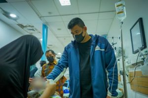 Dirawat di Adam Malik, Bobby Pantau Perkembangan Kondisi Bayi penderita Astresia Billier