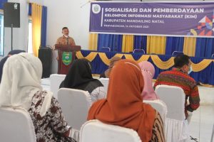 Tingkatkan Kesadaaran Dalam Akses Informasi, Diskominfo Sumut Dorong Terbentuknya KIM di Madina