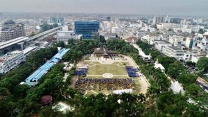 Revitalisasi Lapangan Merdeka, Bobby Nasution Dinilai Selamatkan Cagar Budaya