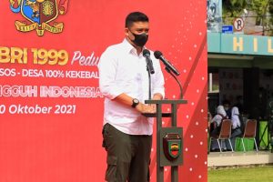 Vaksinasi Terus Digenjot, Bobby Optimis  Medan Bisa Turun Ke PPKM Level I