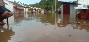 Kota Bengkulu Dilanda Banjir, 500 KK Mengungsi