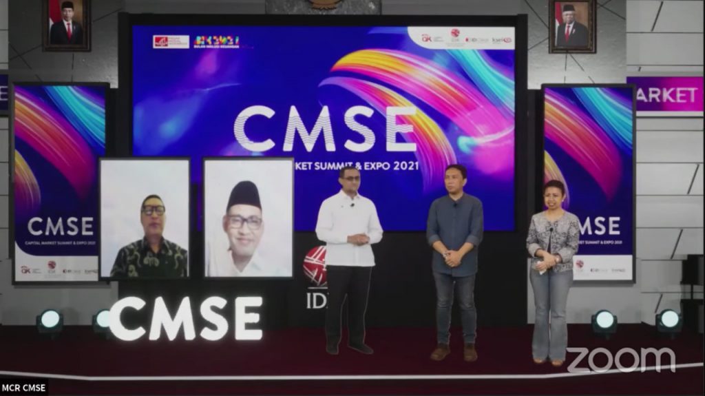 Tiga Juta Investor Saham Terlampaui Pada Penyelenggaraan CMSE 2021