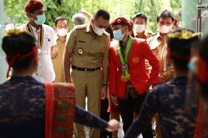 Wagubsu Ajak Mahasiswa Berperan Bangkitkan Ekonomi di Masa Pandemi Covid-19