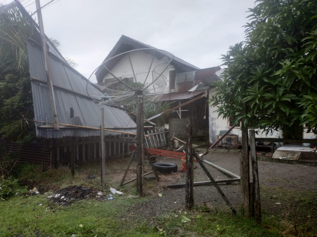 Diterjang Angin Kencang, 3 Rumah di Aceh Barat Rusak