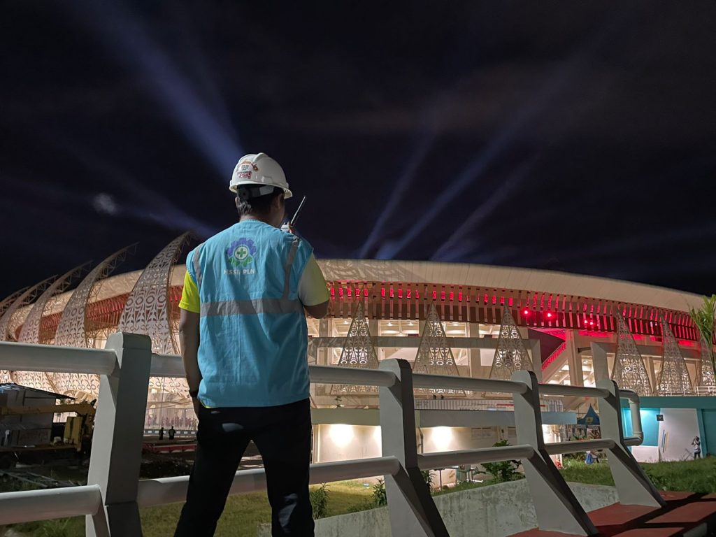 PON XX Papua Dibuka Presiden, PLN Sukses Hadirkan Listrik Tanpa Kedip