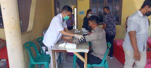 Donor Darah CreaM dan KNPI Medan Sukses, Gondo : Ini Bentuk Kepedulian Pemuda